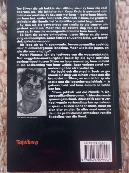Silwer, Jakkals Van Die Namib — Pieter Pietersen secondhand book