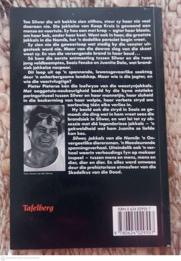 Silwer, Jakkals Van Die Namib — Pieter Pietersen secondhand book