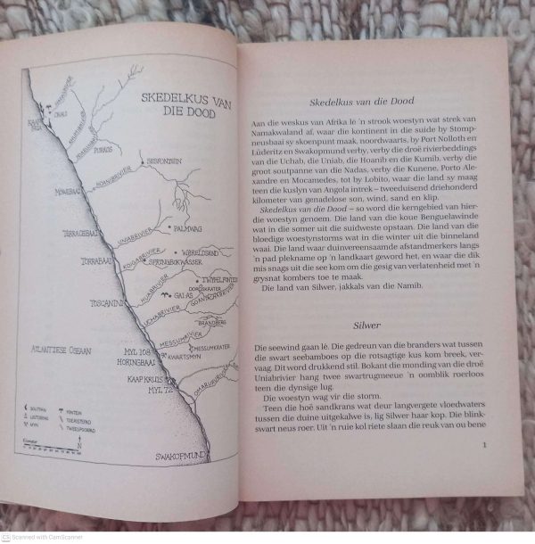 Silwer, Jakkals Van Die Namib — Pieter Pietersen secondhand book