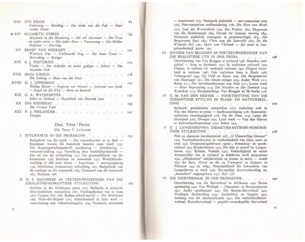 Skrywers En Rigtings — Gerhard J. Beukes, ‎Felix V. Lategan secondhand book