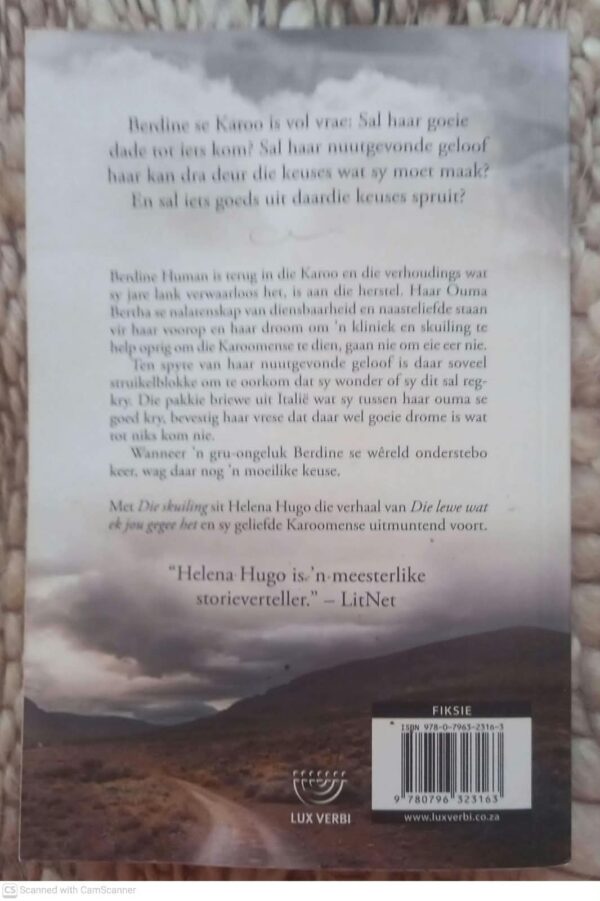 Skuiling2 Die Skuiling — Helena Hugo secondhand book