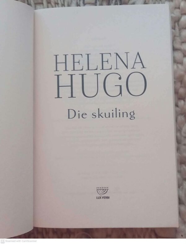 Skuiling4 Die Skuiling — Helena Hugo secondhand book