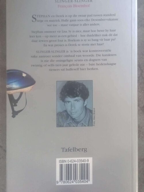 Slinger-Slinger – Francois Bloemhof secondhand book