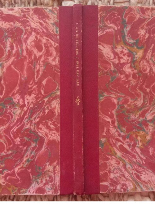 Snel Dan Jare: Overbergse Sketse En Verhale — C. G. S. De Villiers secondhand book