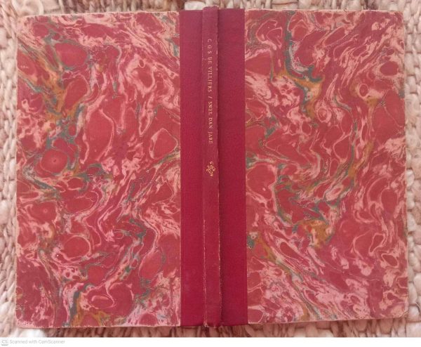 Snel Dan Jare: Overbergse Sketse En Verhale — C. G. S. De Villiers secondhand book