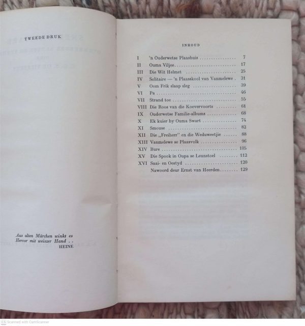 Snel Dan Jare: Overbergse Sketse En Verhale — C. G. S. De Villiers secondhand book