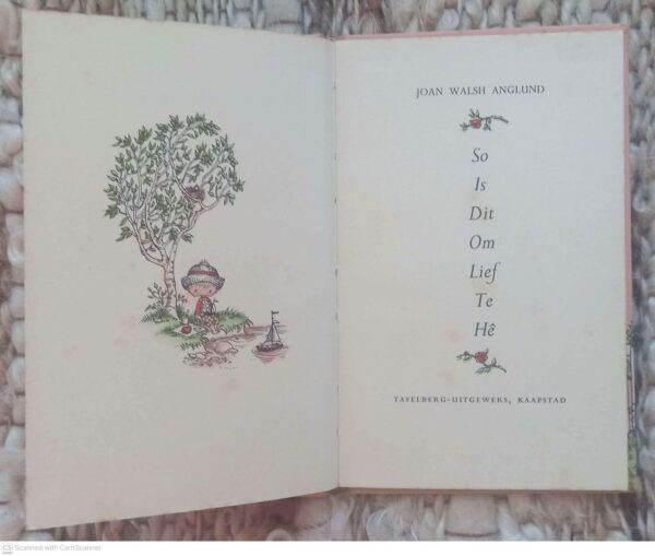 So Is Dit Om Lief Te Hê — Joan Walsh Anglund secondhand book