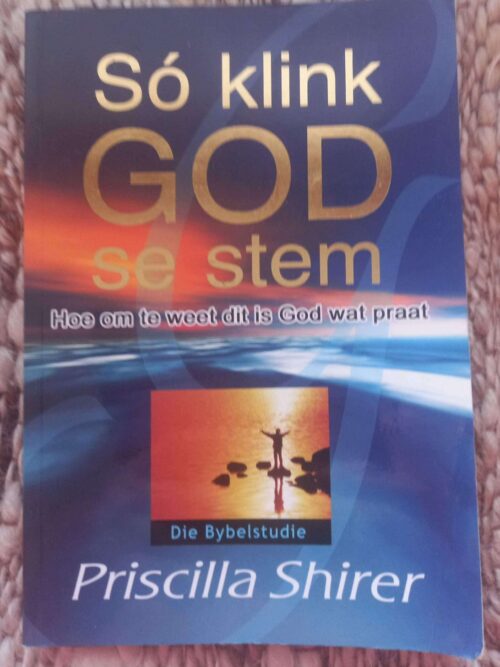 So Klink God Se Stem — Priscilla Evans secondhand book