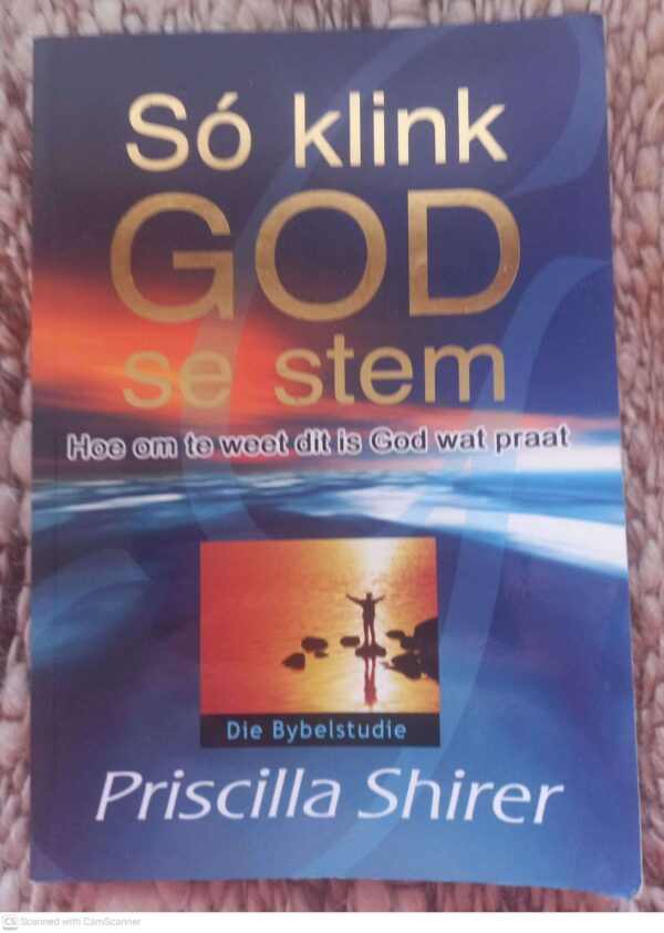 So Klink God Se Stem1 So Klink God Se Stem — Priscilla Evans secondhand book