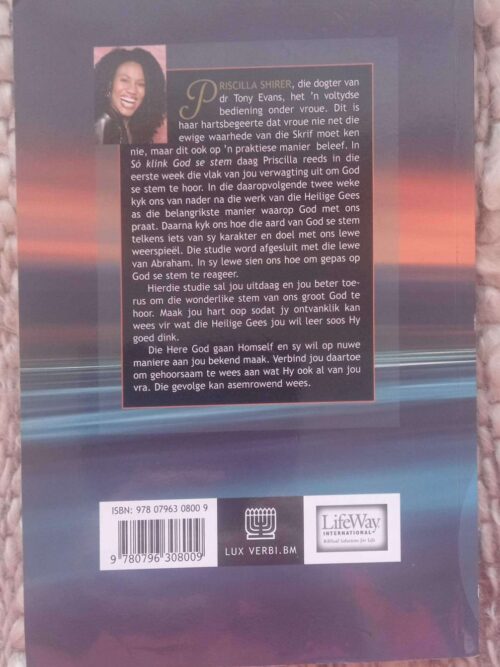 So Klink God Se Stem — Priscilla Evans secondhand book