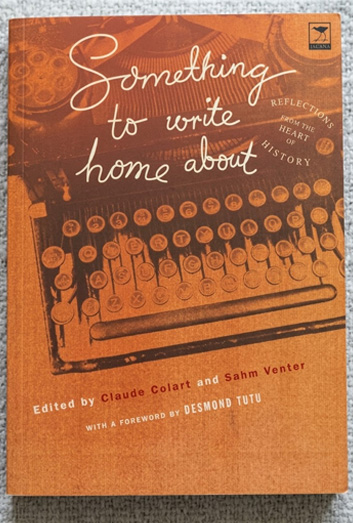 Something To Write Home About — Claude Colart, Sahm Venter