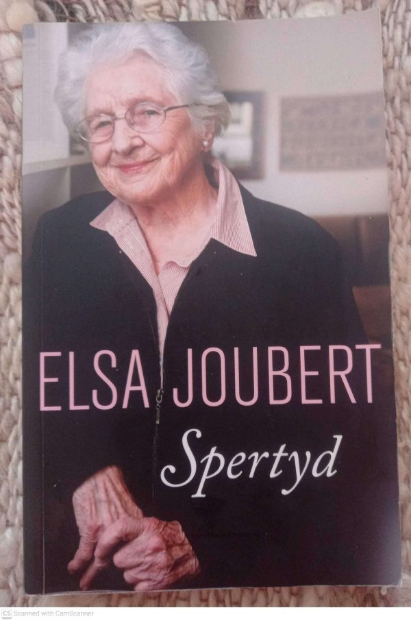 Spertyd — Elsa Joubert secondhand book