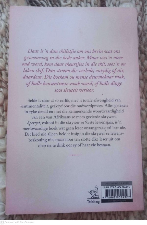 Spertyd — Elsa Joubert secondhand book