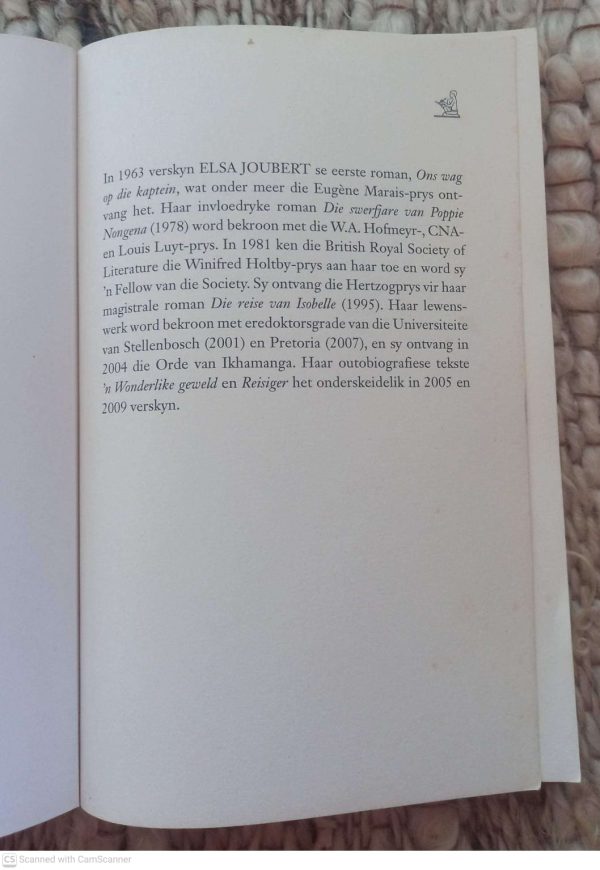 Spertyd — Elsa Joubert secondhand book