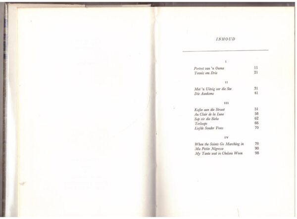 Spitsuur — Hennie Aucamp secondhand book
