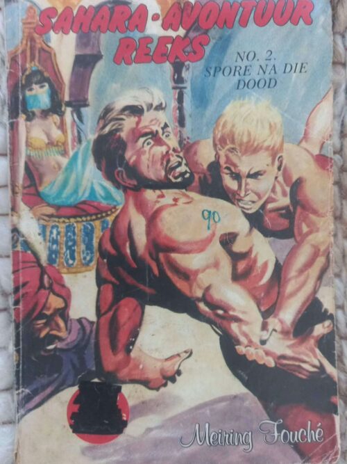 Spore na die Dood1 Spore Na Die Dood — Meiring Fouché secondhand book