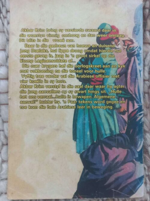 Spore Na Die Dood — Meiring Fouché secondhand book