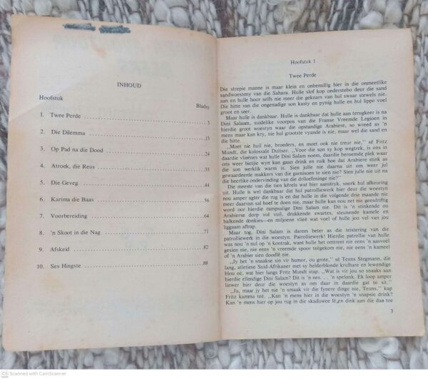 Spore Na Die Dood — Meiring Fouché secondhand book