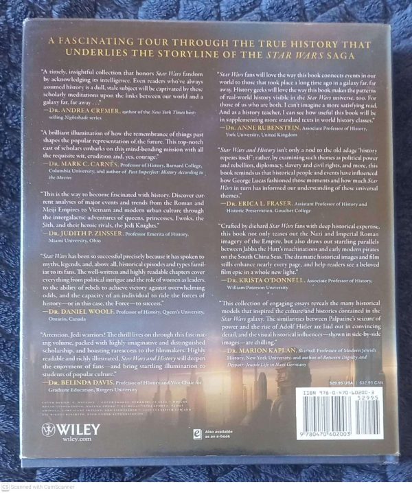 Star Wars And History — Nancy R . Reagin, Janice Leidl secondhand book