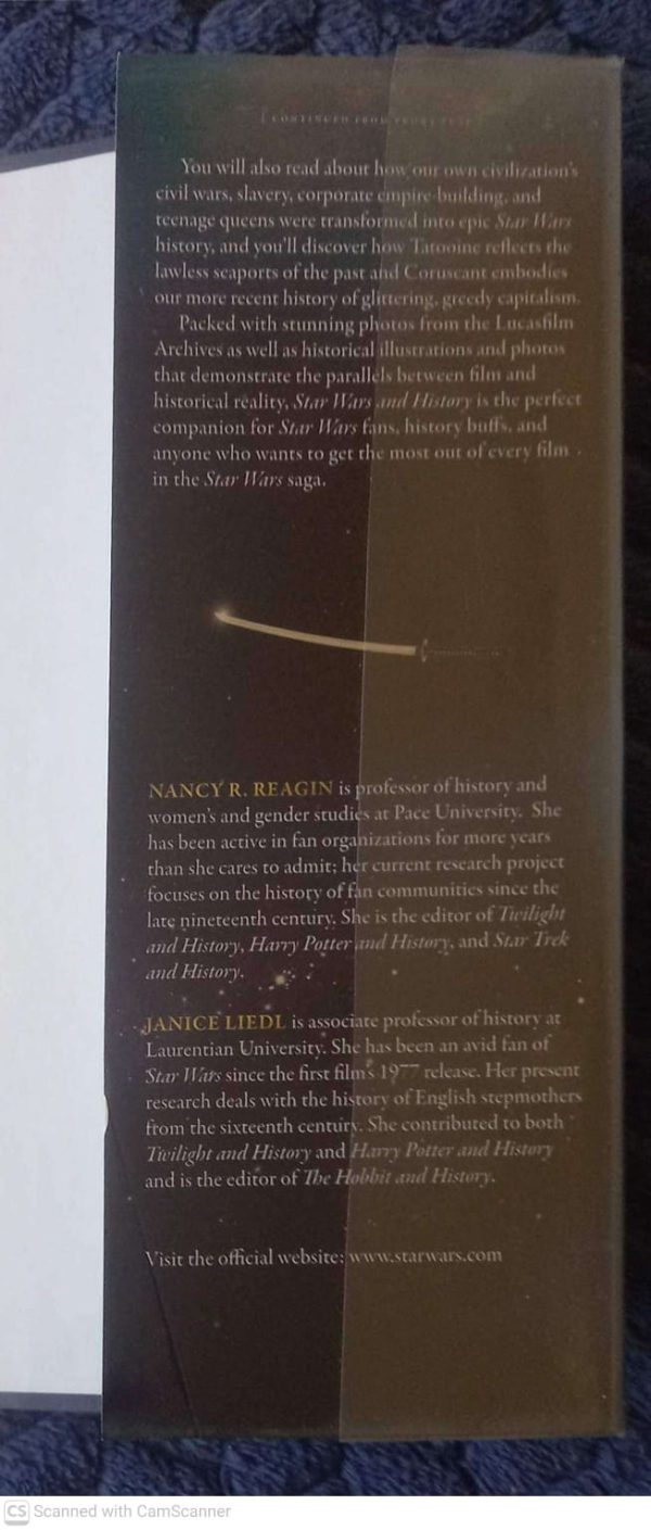 Star Wars And History — Nancy R . Reagin, Janice Leidl secondhand book