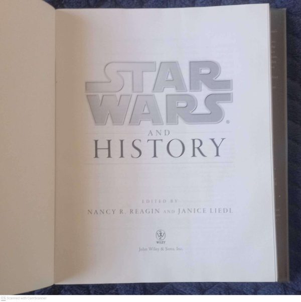 Star Wars And History — Nancy R . Reagin, Janice Leidl secondhand book