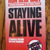 Staying Alive – Ron Reid-Daly secondhand book