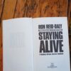 Staying Alive – Ron Reid-Daly secondhand book