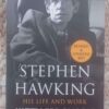Stephen Hawking1 Stephen Hawking: His Life And Work — Kitty Ferguson secondhand book