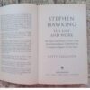 Stephen Hawking4 Stephen Hawking: His Life And Work — Kitty Ferguson secondhand book