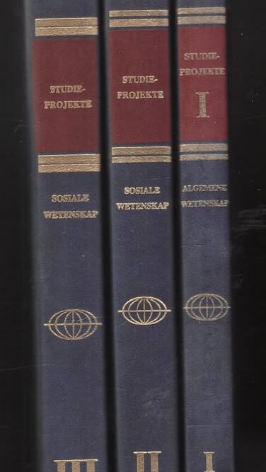 Studieprojekte1 Studieprojekte Deel I, II, III secondhand book