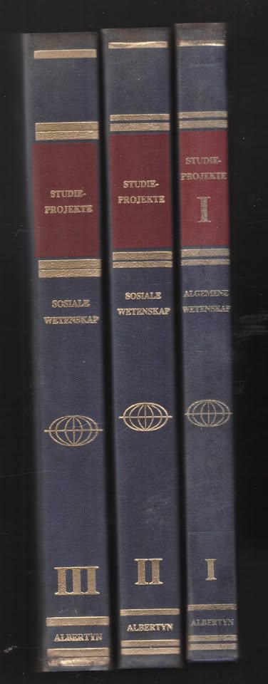 Studieprojekte Deel I, II, III secondhand book