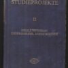 Studieprojekte Deel I, II, III secondhand book