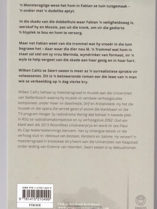 Swart Swaan — Wilken Calitz secondhand book