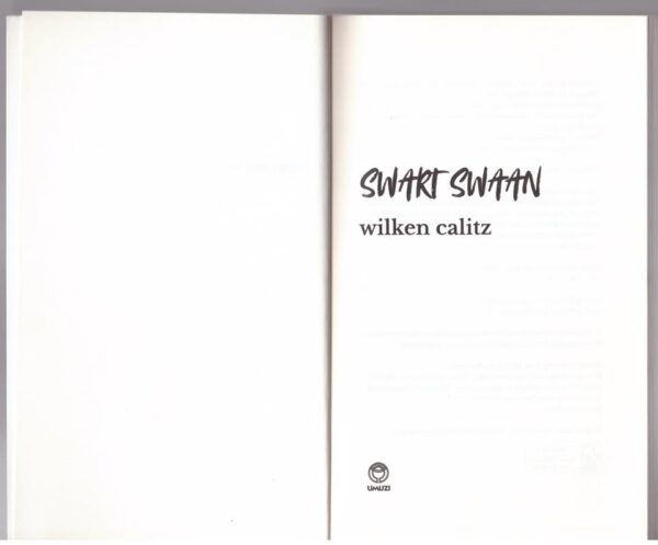 Swart swaan3 Swart Swaan — Wilken Calitz secondhand book
