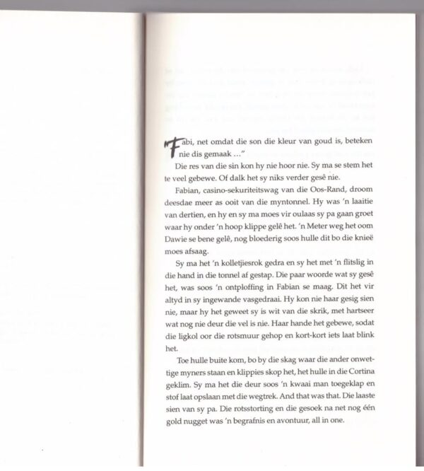 Swart swaan5 Swart Swaan — Wilken Calitz secondhand book