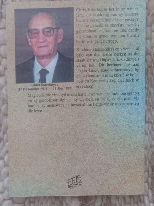 Tant Hannie, Die Pomperdoes En Die Pos-Mouter — Chris Esterhuyse secondhand book