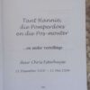 Tant Hannie, Die Pomperdoes En Die Pos-Mouter — Chris Esterhuyse secondhand book