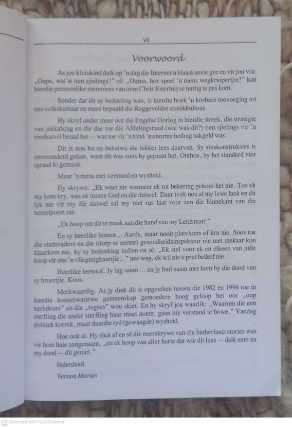 Tant Hannie, Die Pomperdoes En Die Pos-Mouter — Chris Esterhuyse secondhand book