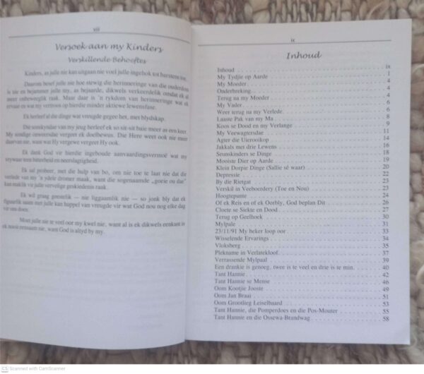 Tant Hannie, Die Pomperdoes En Die Pos-Mouter — Chris Esterhuyse secondhand book