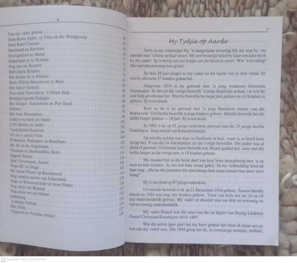 Tant Hannie, Die Pomperdoes En Die Pos-Mouter — Chris Esterhuyse secondhand book