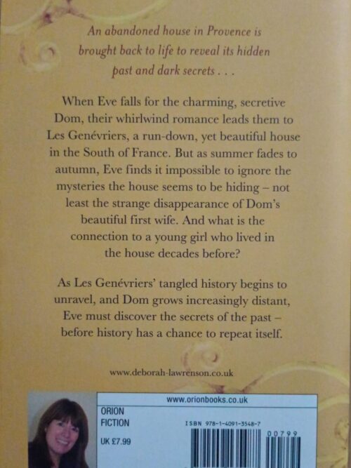 The Lantern – Deborah Lawrenson secondhand book