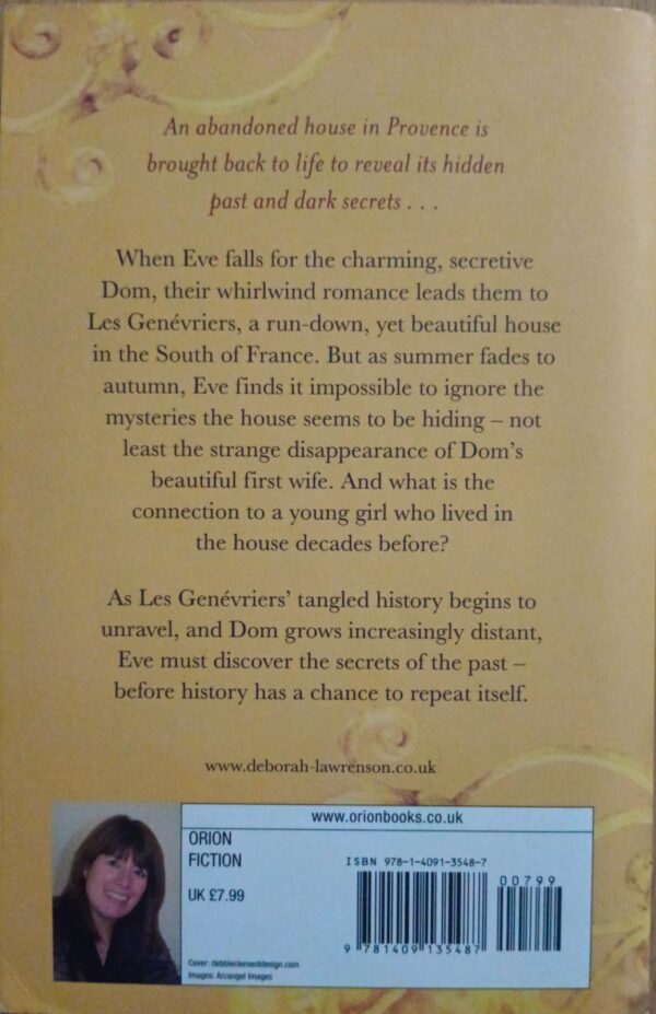 The Lantern – Deborah Lawrenson secondhand book