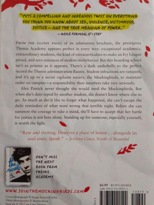 The Mocking Birds – Daisy Whitney secondhand book