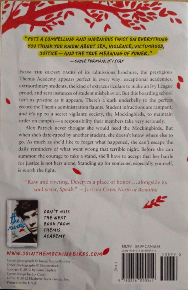 The Mocking Birds – Daisy Whitney secondhand book