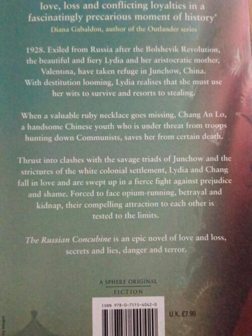 The Russian Concubine – Kate Furnivall secondhand book