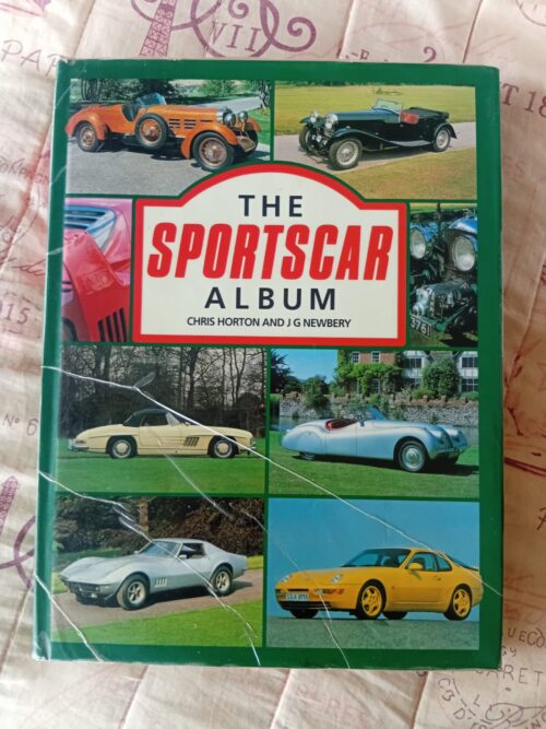 The Sportscar Album – Chris Horton, J. G. Newbery secondhand book