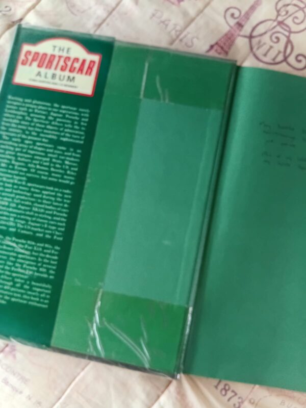 The Sportscar Album - Chris Horton, J. G. Newbery (2) The Sportscar Album – Chris Horton, J. G. Newbery secondhand book