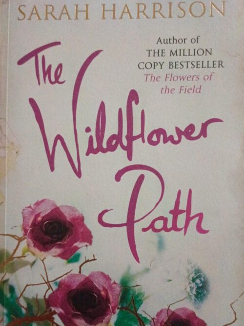 The Wildflower Path _ Sarah Harrison The Wildflower Path – Sarah Harrison secondhand book