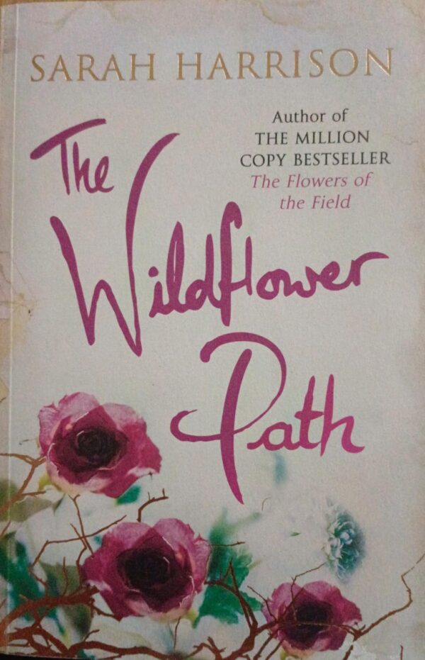 The Wildflower Path – Sarah Harrison secondhand book