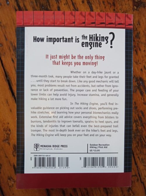 The Hiking Engine – Stuart Plotkin secondhand book